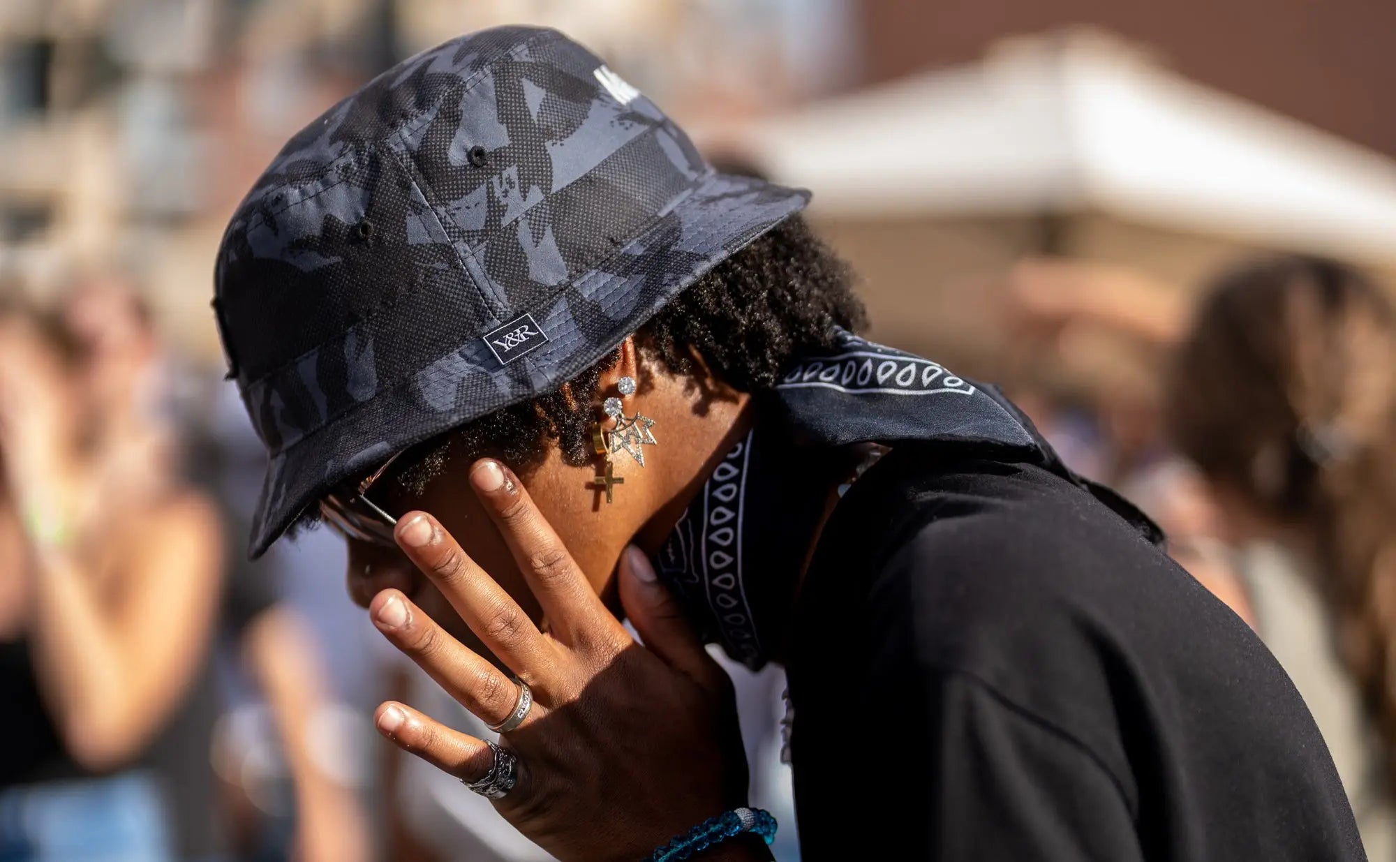 Boucle d'oreille Homme