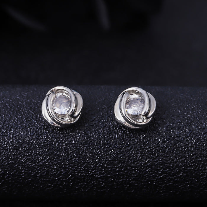 Bijou Homme Trefle (Paire)