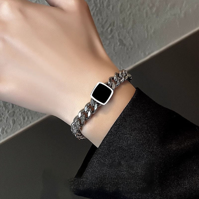 Bracelet Homme Carre