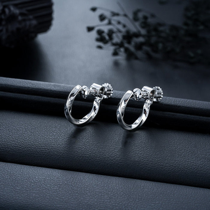 Ear Cuff Homme Mobius (Paire)