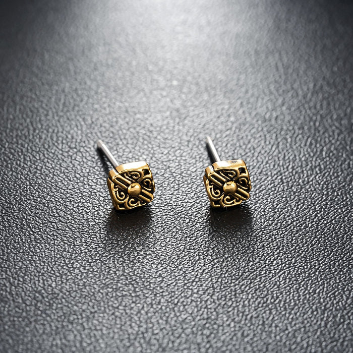 Puces d'Oreille Homme Clou (Paire)