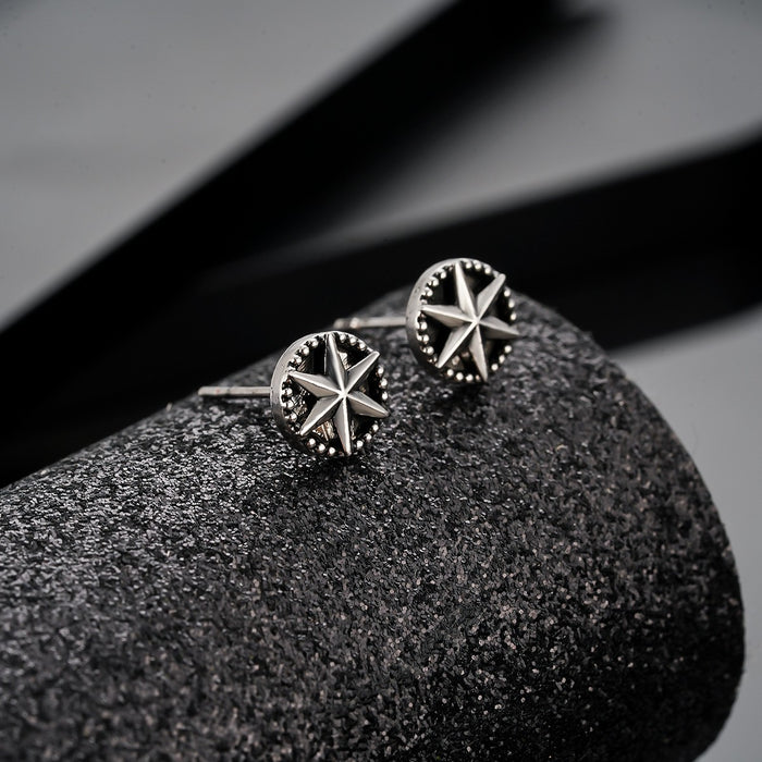 Puces d'Oreille Homme Clou (Paire)