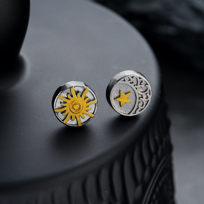Ear Cuff Homme Etoile (Paire)
