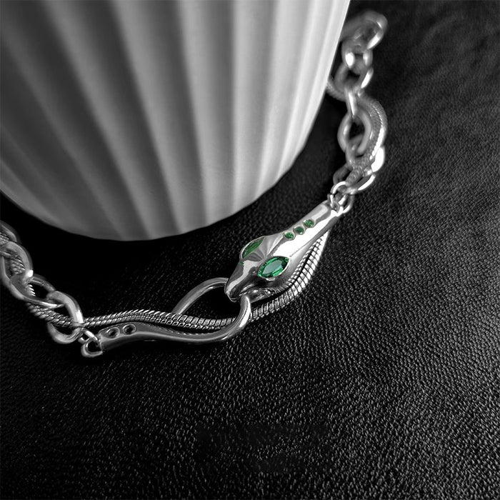 Bracelet Homme Serpent
