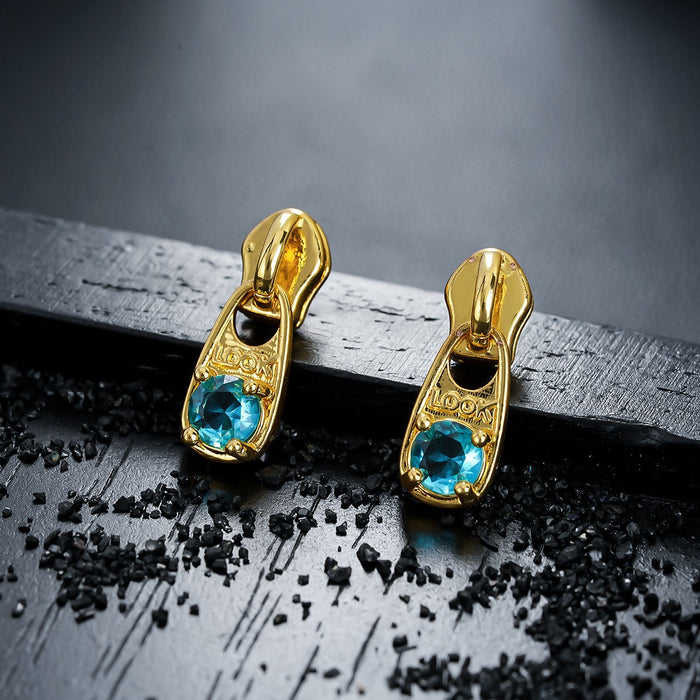 Puces d'Oreille Homme Clou (Paire)