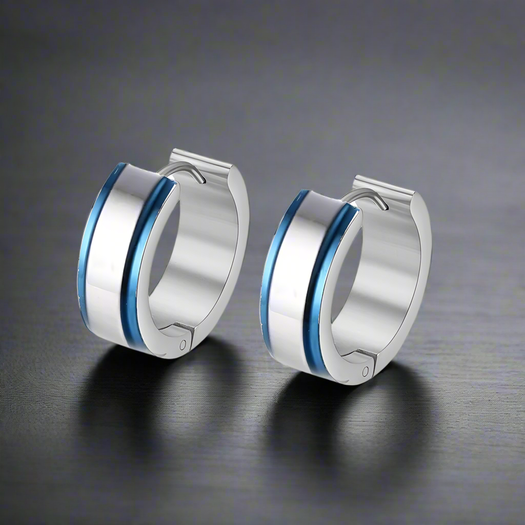 Anneau Créole Homme (Paire)