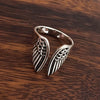 Bague Aile Argent 925 Ajustable - Ajustable