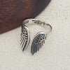 Bague Aile Argent 925 Ajustable - Ajustable