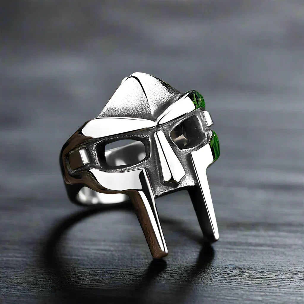 Bague Gladiateur en Acier