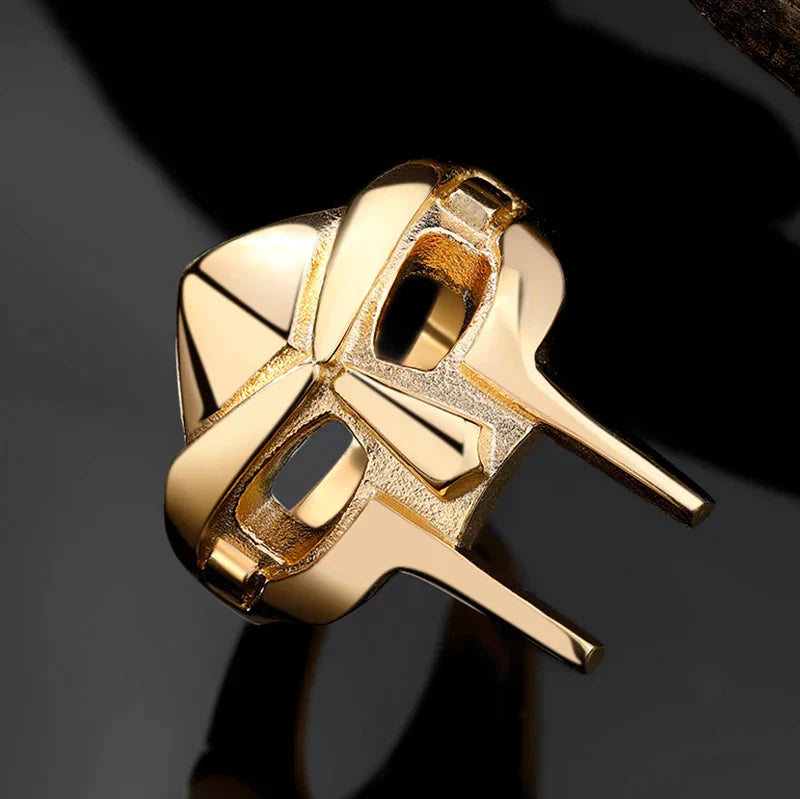 Bague Gladiateur en Acier