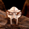 Bague Gladiateur en Acier - Rose Doré / 13