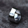 Men’s 316L stainless-steel rings for teens Retro skull gothic punk biker fashion Hip hop Jewelry Gifts free shipping