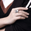 Bague en Argent 925 Poli