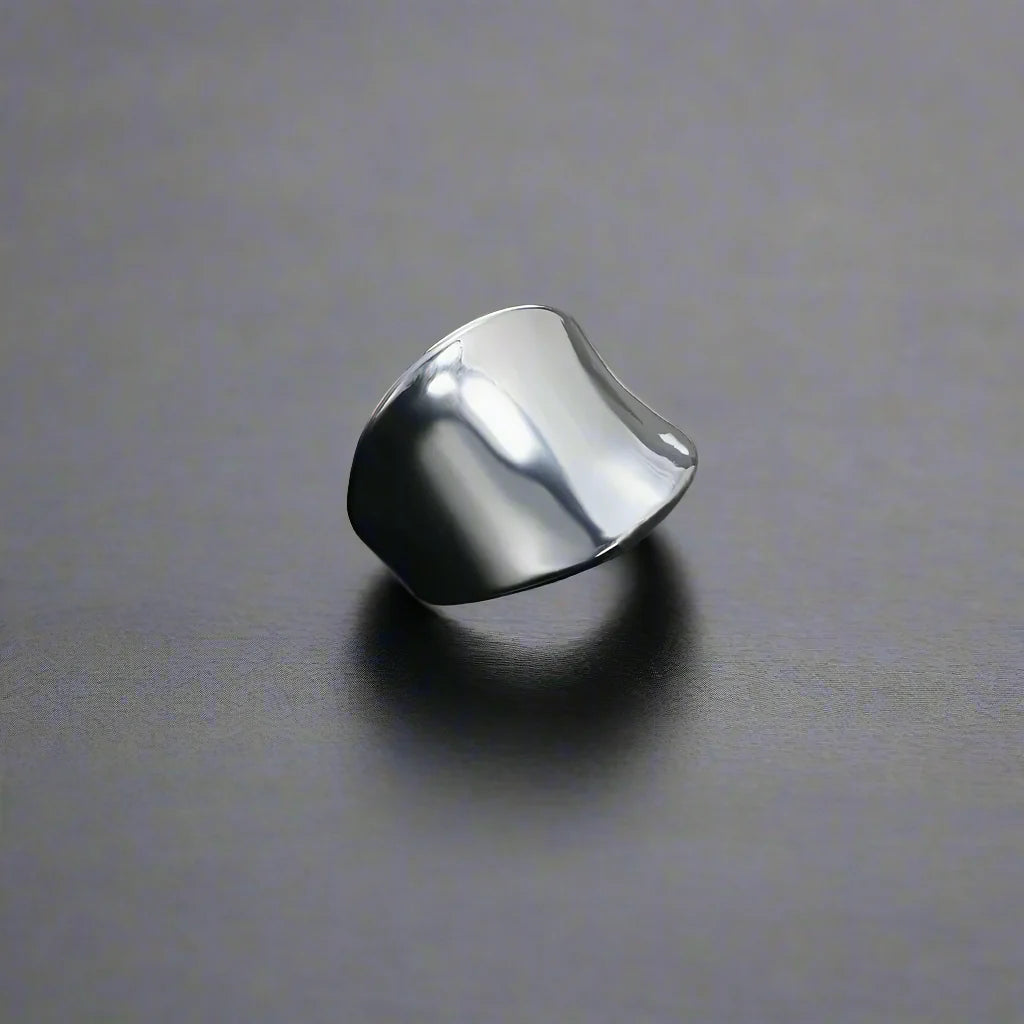 Bague en Argent 925 Poli