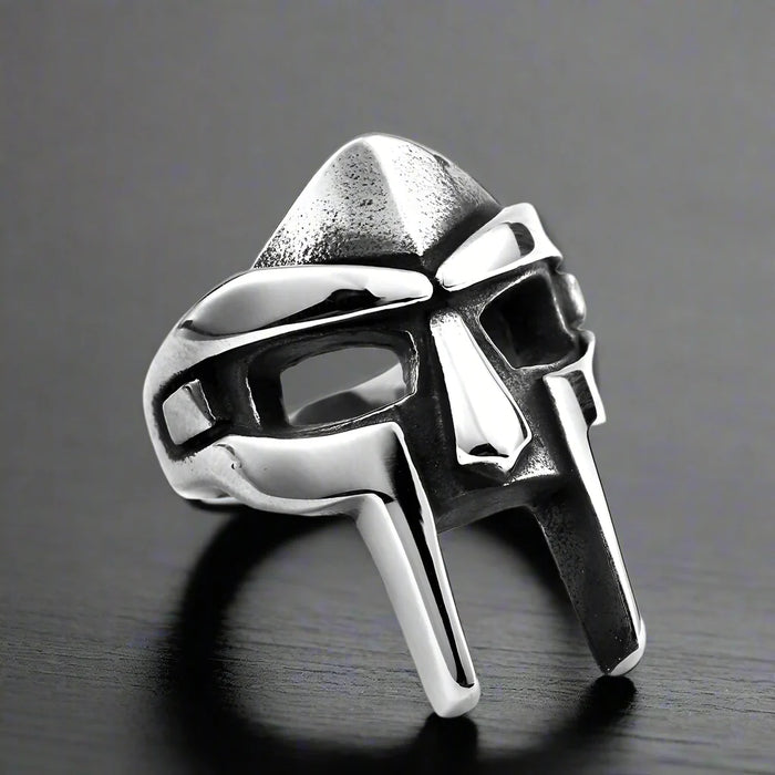 Bague Romaine Homme CASQUE GLADIATEUR MÉTAL