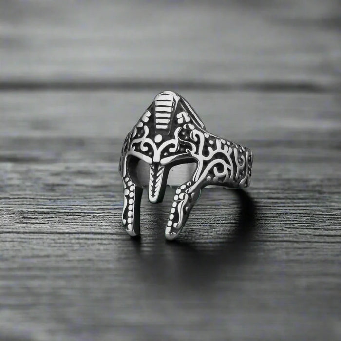 Bague Spartiate Homme MASQUE ARTISANAL