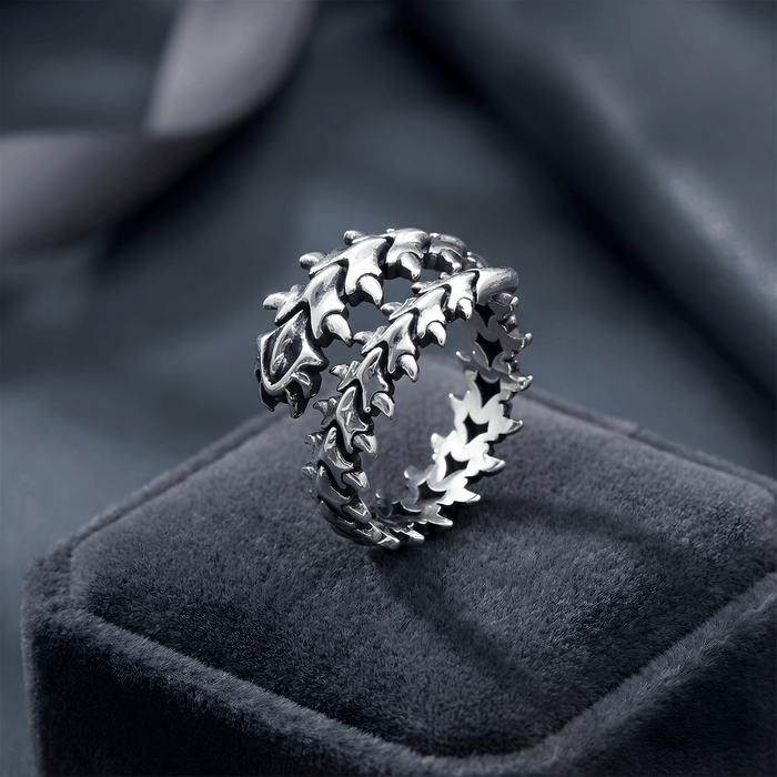 Bague TOKYO GHOUL Colonne Vertébrale en Acier