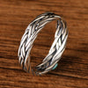 Bague Argent 925 Tressée - 2 Lines / 7