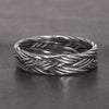 Bague Argent 925 Tressée