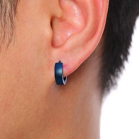 Boucle Créole Homme (Paire)