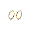 boucle oreille homme anneau doré