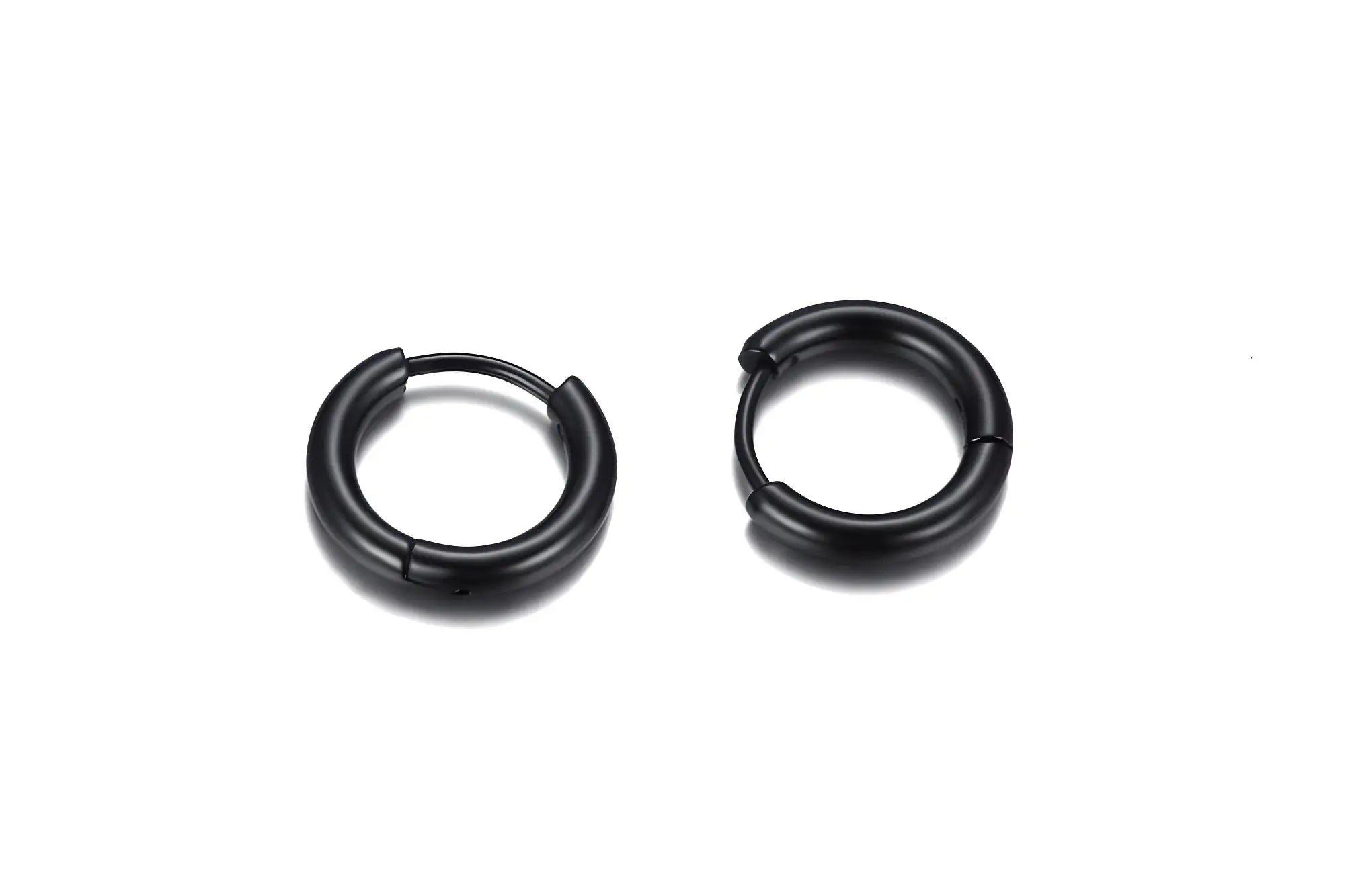 Anneau Noir Créole Homme