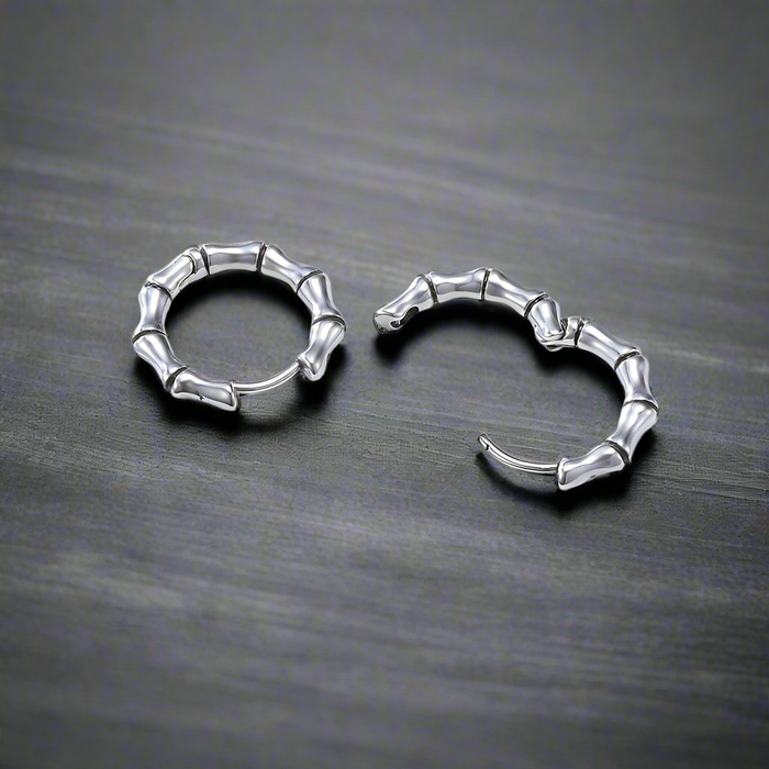 Boucle d'Oreille Homme ANNEAU PIRATE (Paire)