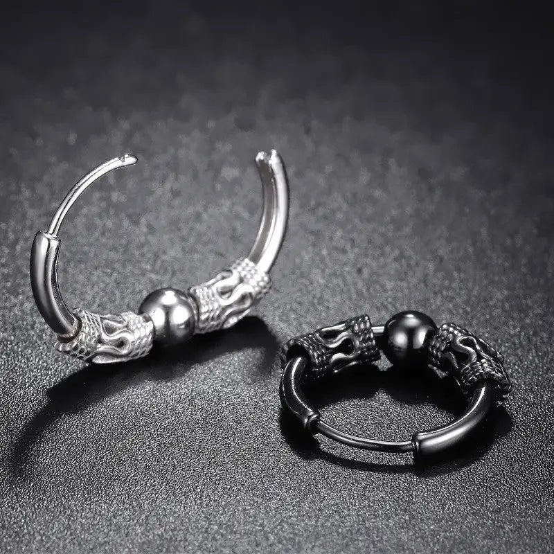 anneau d'oreille tribal homme