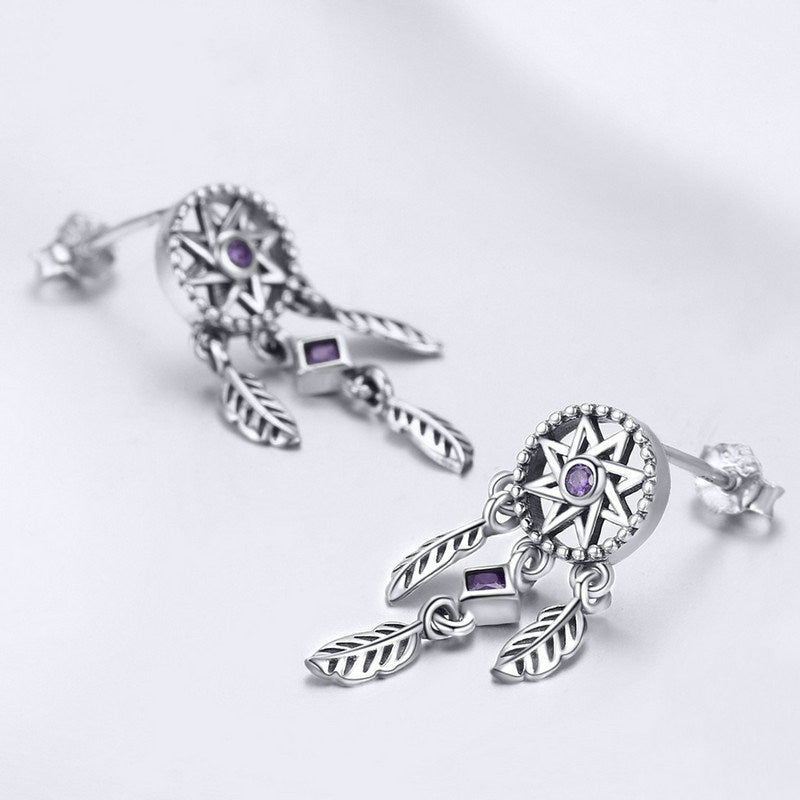 Boucles d'Oreilles Attrape-rêves