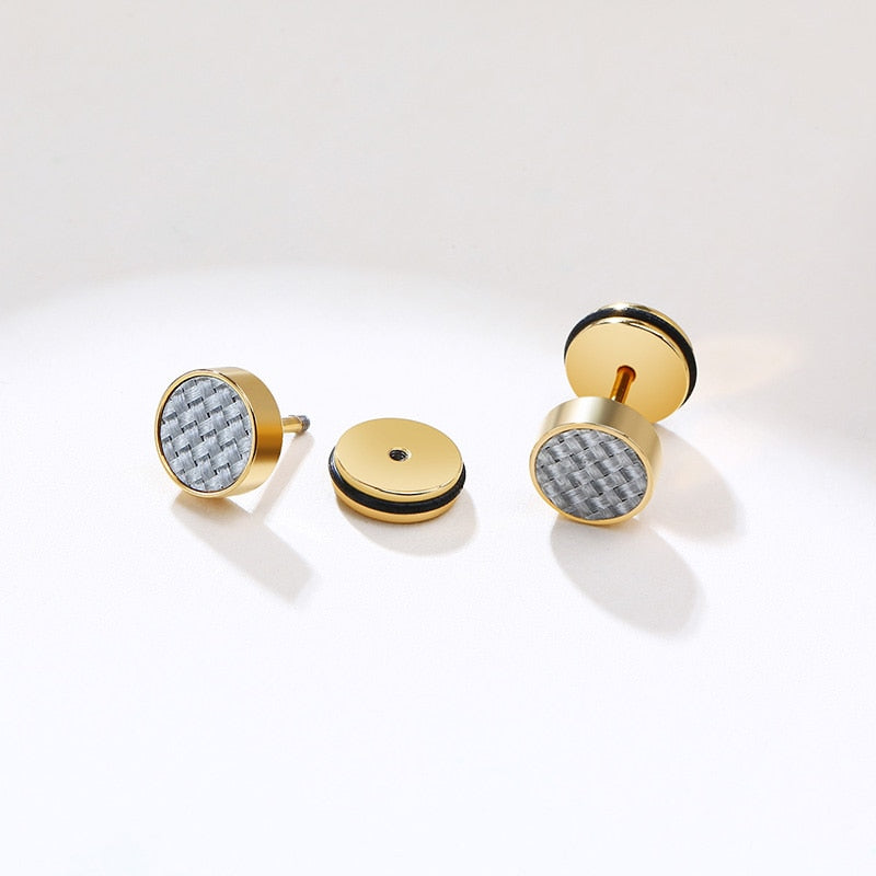 puces d'oreille fibre de carbone