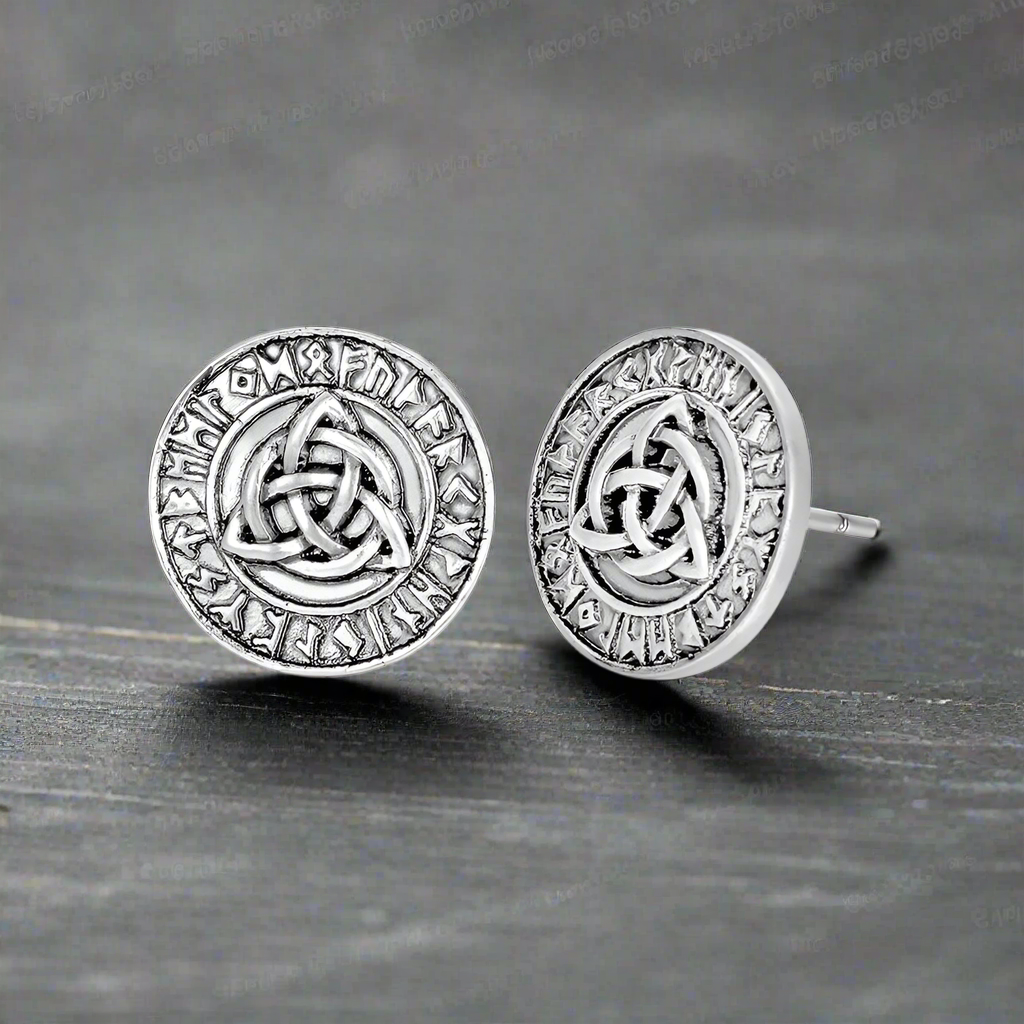 Boucle d’Oreille Homme CELTIQUE (Paire)