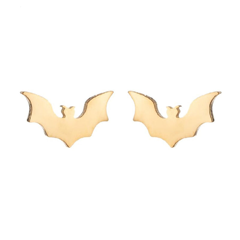 Boucle d'Oreille homme chauve souris