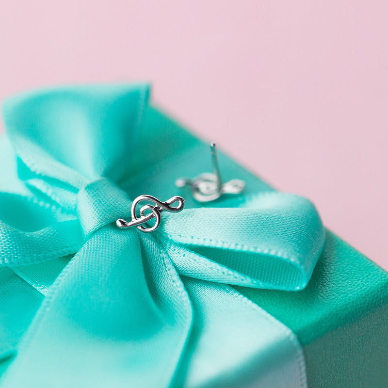 Boucle d’Oreille Homme CLÉ DE SOL (Paire)