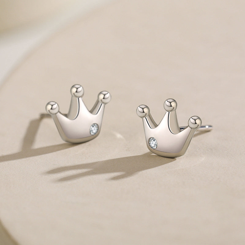 Puces d'Oreille Homme COURONNE