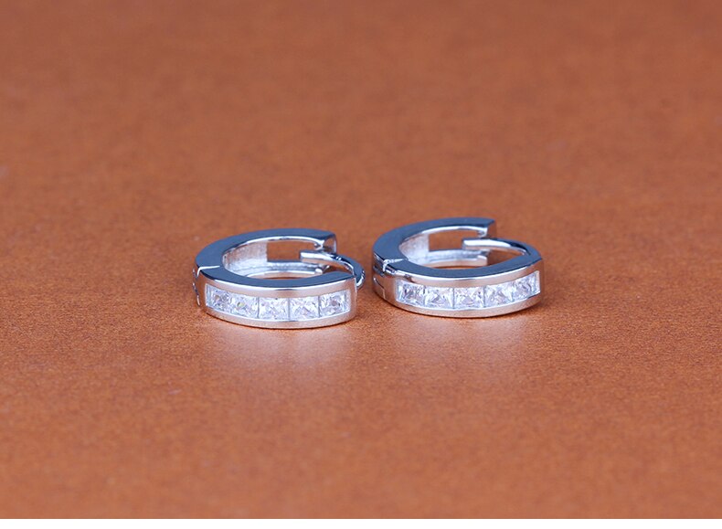 Boucle d’Oreille Homme CRÉOLE DIAMANT (Paire)