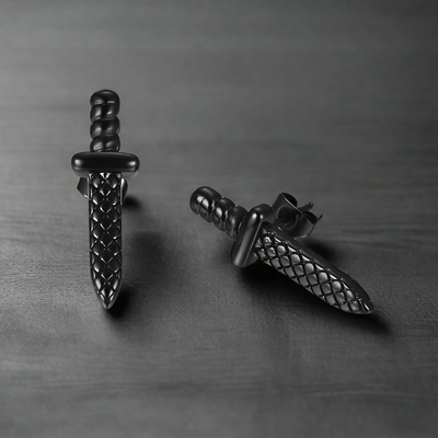 Boucle d'Oreille Homme DAGUE (Paire)