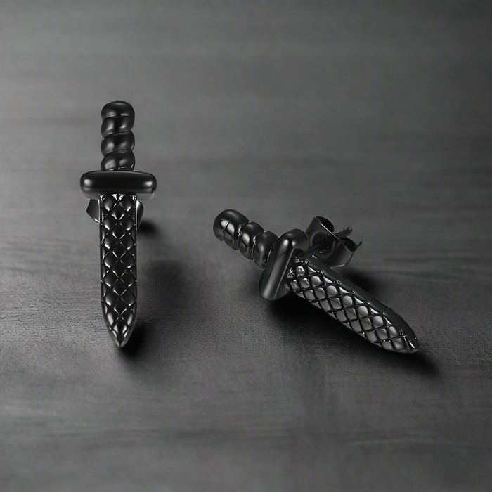 Boucle d'Oreille Homme DAGUE (Paire)
