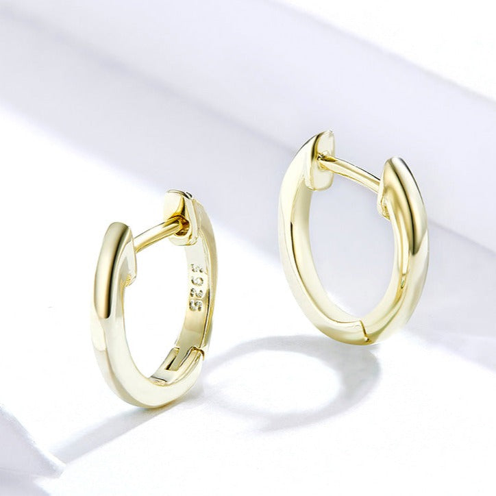 Boucle d'oreille or homme