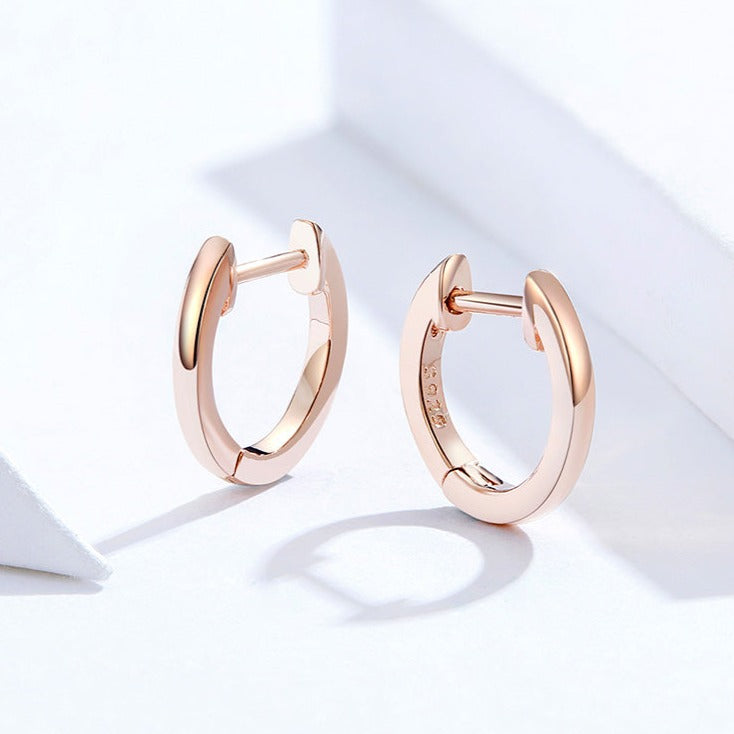 Boucle d’Oreille Homme DORÉE (Paire)