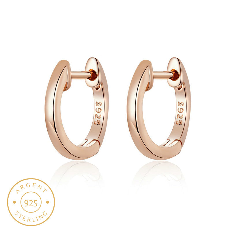 boucle d'oreille doré homme