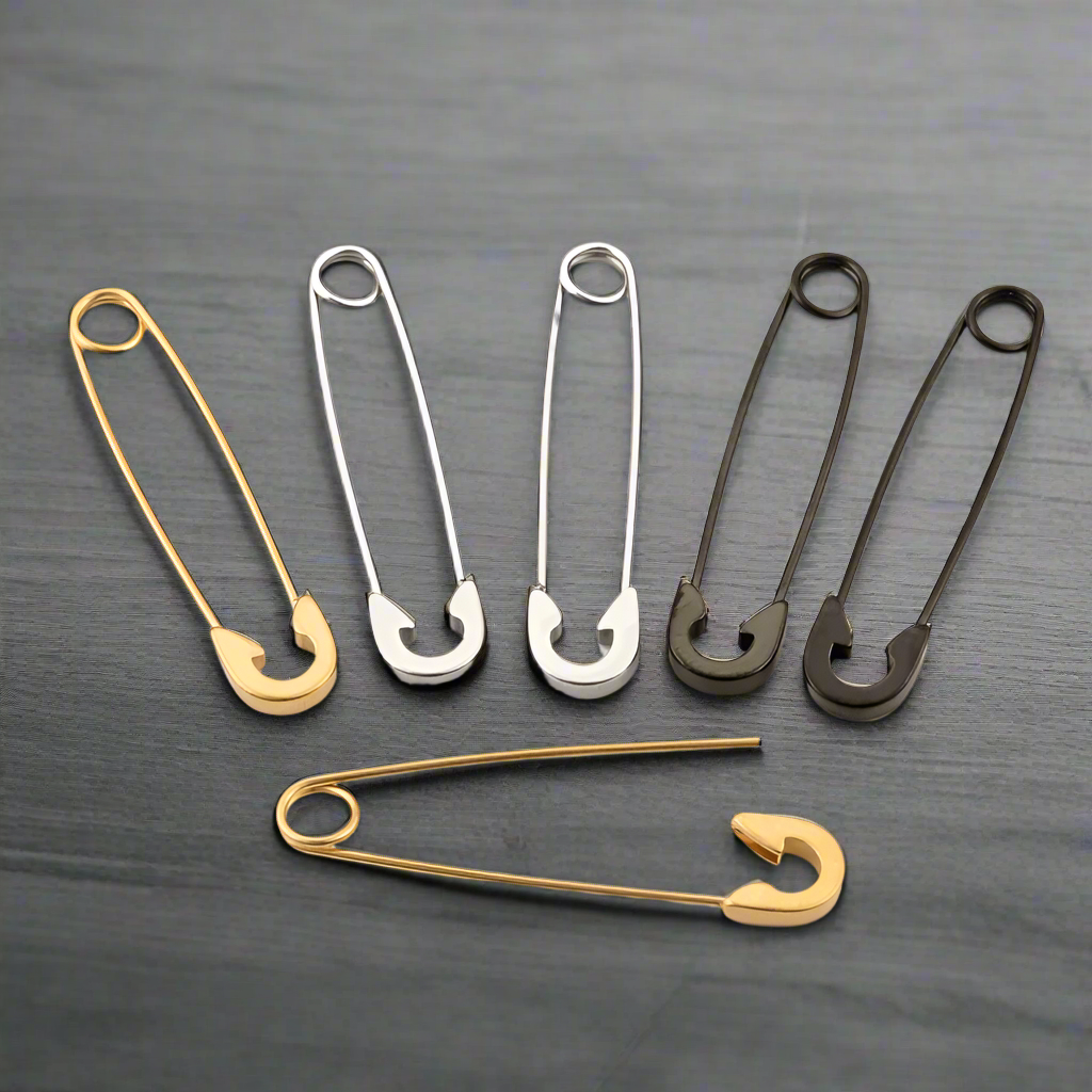 Boucle d’Oreille Homme ÉPINGLE À NOURRICE