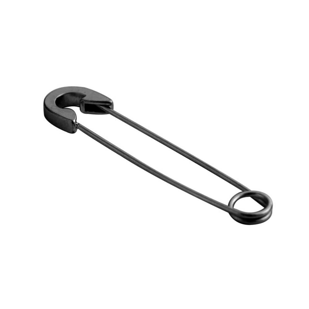 Boucle d'oreille homme epingle a nourrice