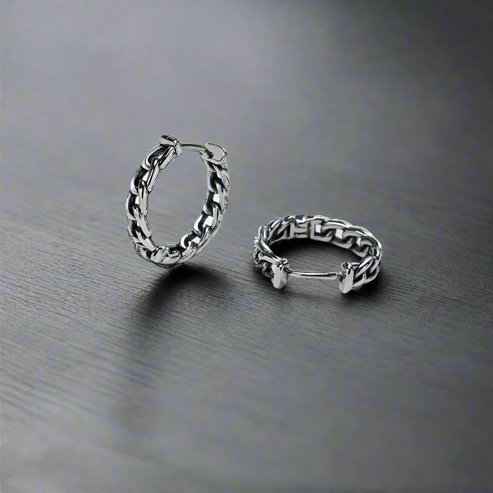 Boucle d'Oreille Homme HIPSTER (Paire)