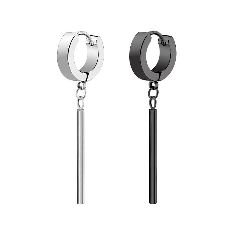 Boucle d'Oreille Homme LONGUE