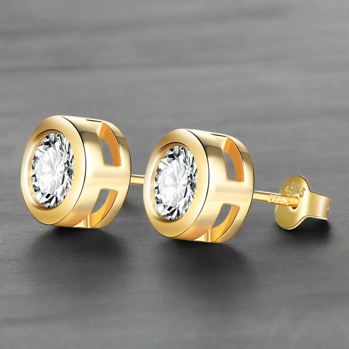 Boucle d'Oreille Homme LUXE (Paire)