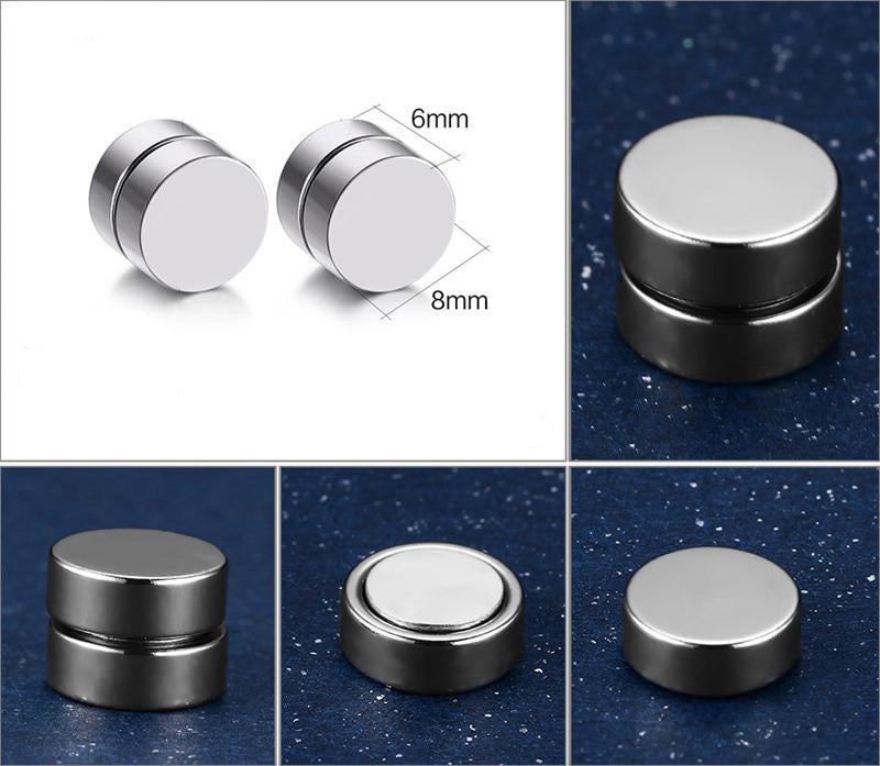 fausse boucle d'oreille magnetique