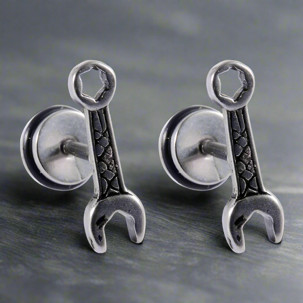 Boucle d’Oreille Homme MÉCANIQUE