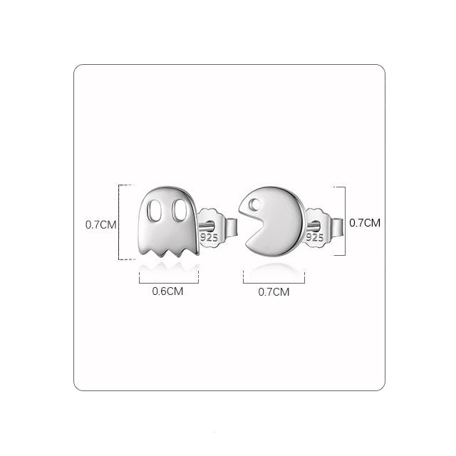 dimensions boucle d'oreille homme originale