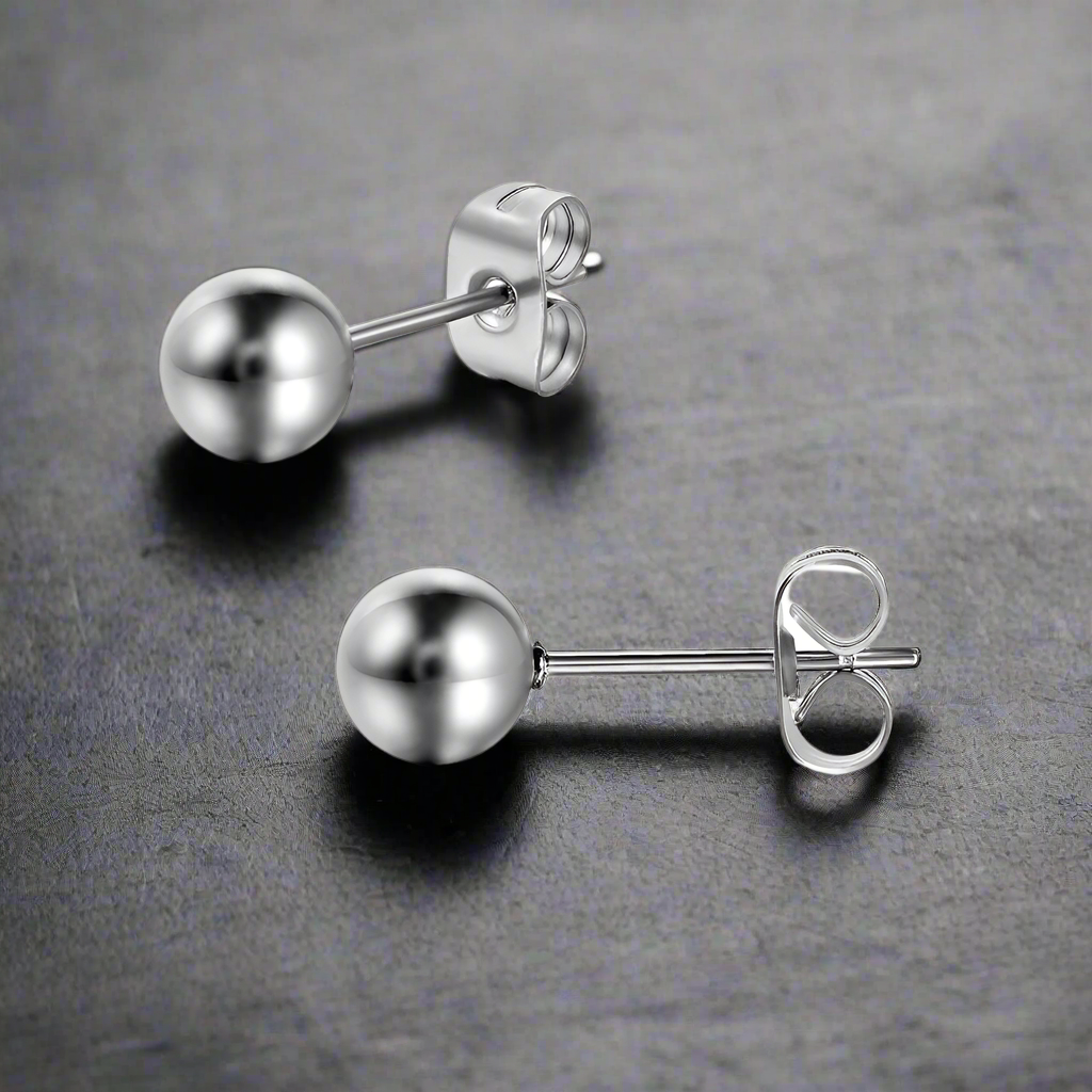 Boucle d’Oreille Homme PERLE (Paire)