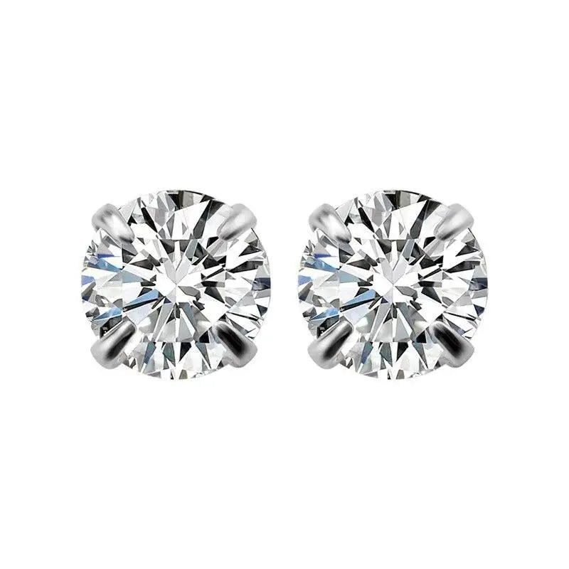 Diamants oreilles hommes